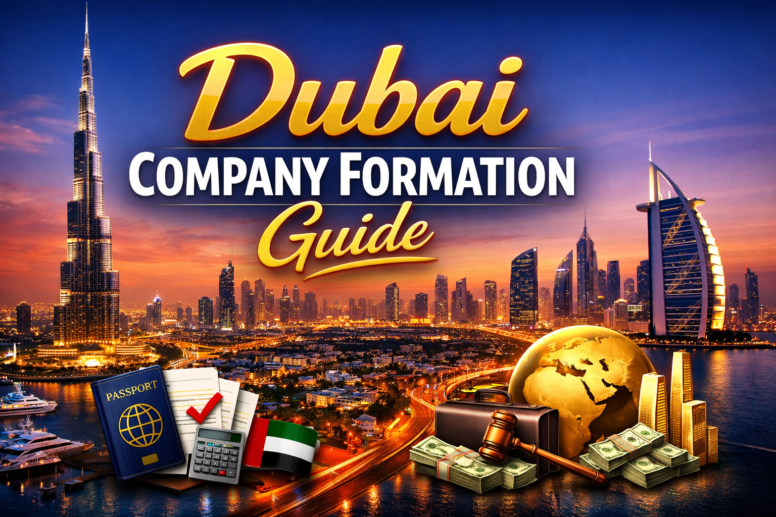 Dubai Company Formation - A Comprehensive Guide to Dubai Company Formation for Entrepreneurs